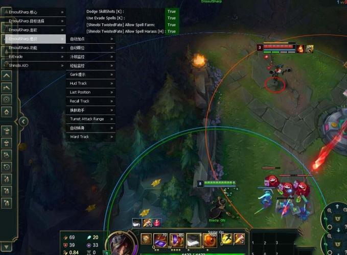 英雄联盟自动躲技能_lol自动躲技能脚本原理_lol自动躲技能