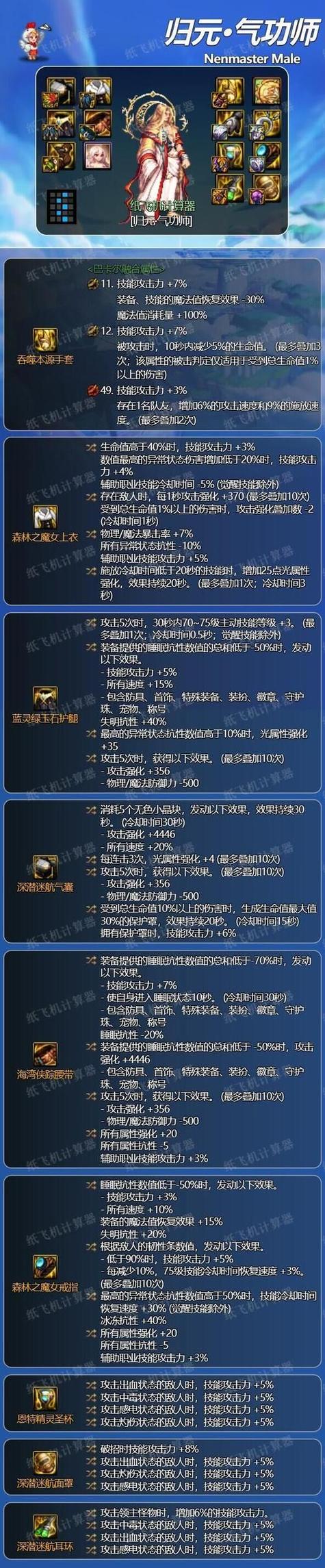 男气功穿什么装备_男气功穿什么武器_男气功装扮搭配