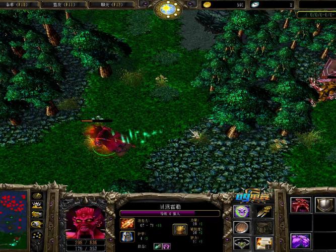 dota狼人_狼人斗魂竞技场出装_狼人DOTA2