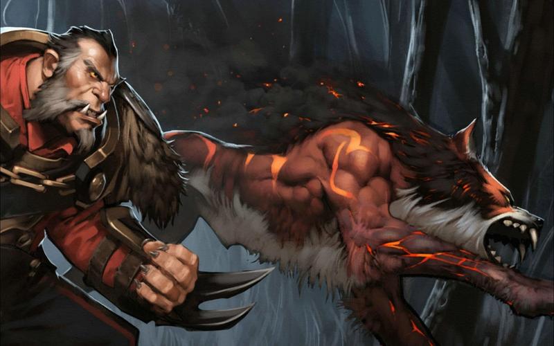 dota狼人_狼人DOTA2_狼人斗魂竞技场出装
