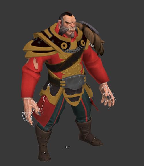 狼人DOTA2_狼人斗魂竞技场出装_dota狼人