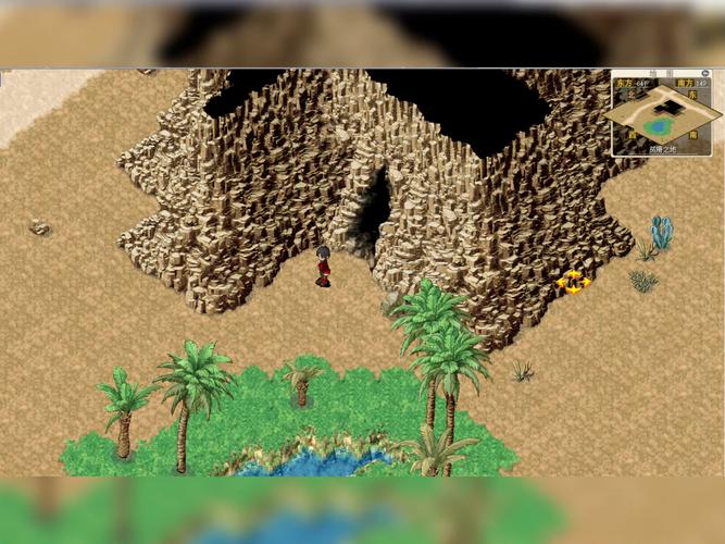 探秘魔力宝贝树海：独特环境与多样地形带来的神秘挑战