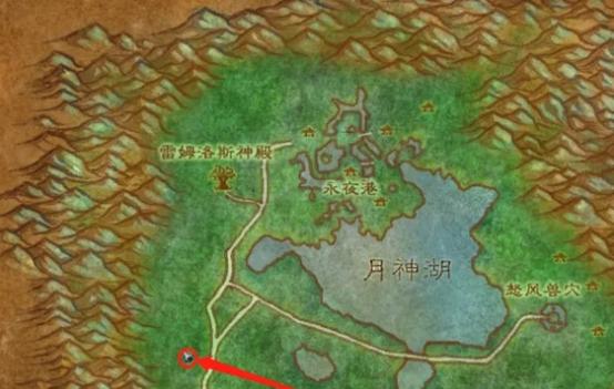 魔兽岛暗月世界去哪里玩_魔兽世界暗月岛怎么去_魔兽世界部落怎么去暗月岛
