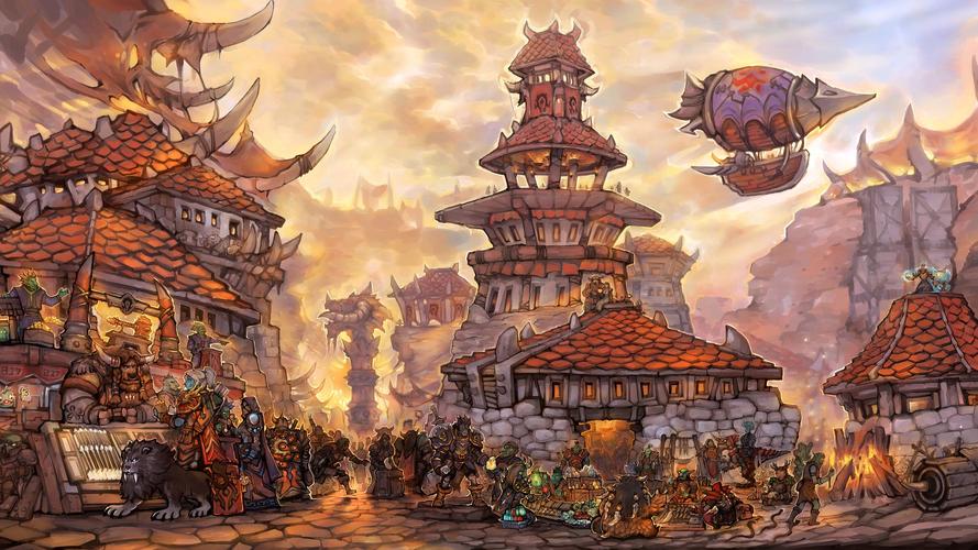 魔兽台湾盗贼一开始叫刺客什么_魔兽台湾译名叫啥_魔兽台湾